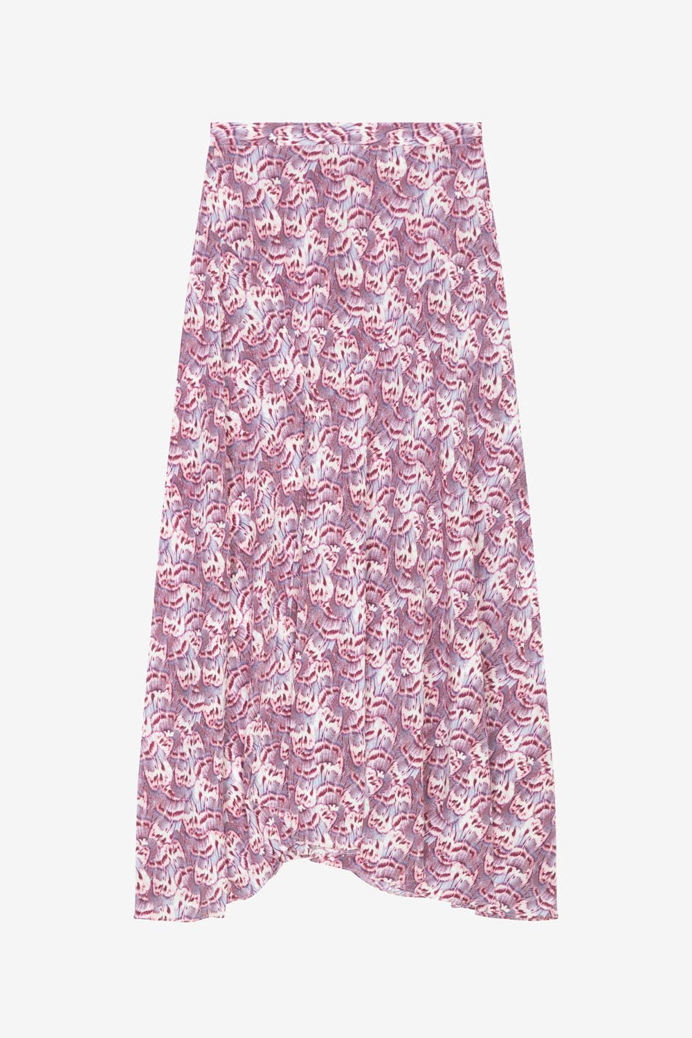 Falda sakura - Mauve - Woman - 1