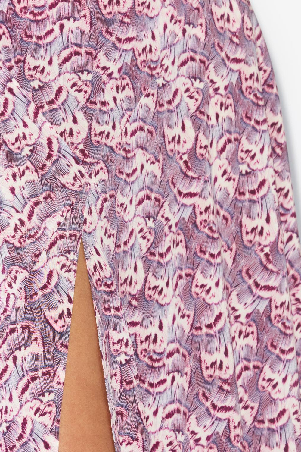 Falda sakura - Mauve - Woman - 3