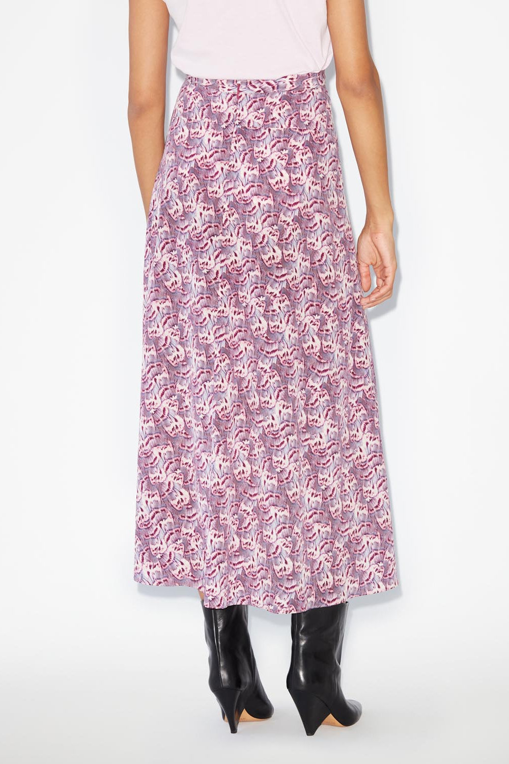 Falda sakura - Mauve - Woman - 5