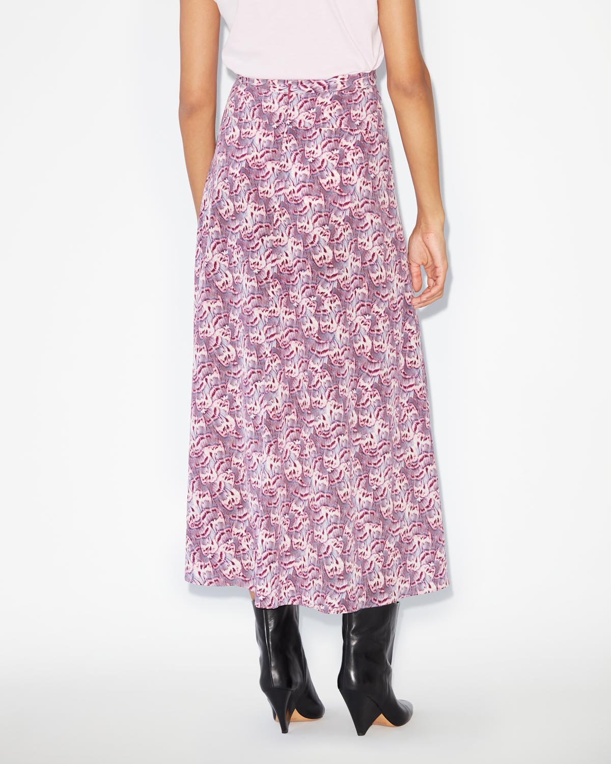 Sakura skirt - Mauve - Woman - 4