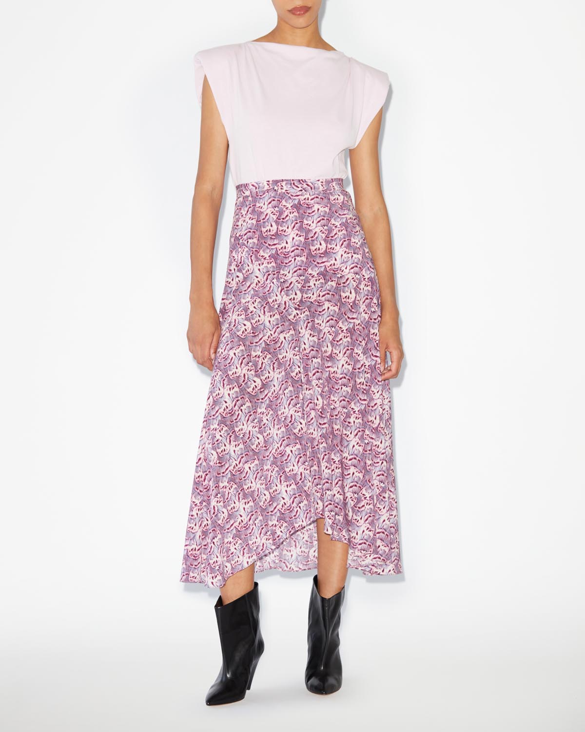 Sakura skirt - Mauve - Woman - 1
