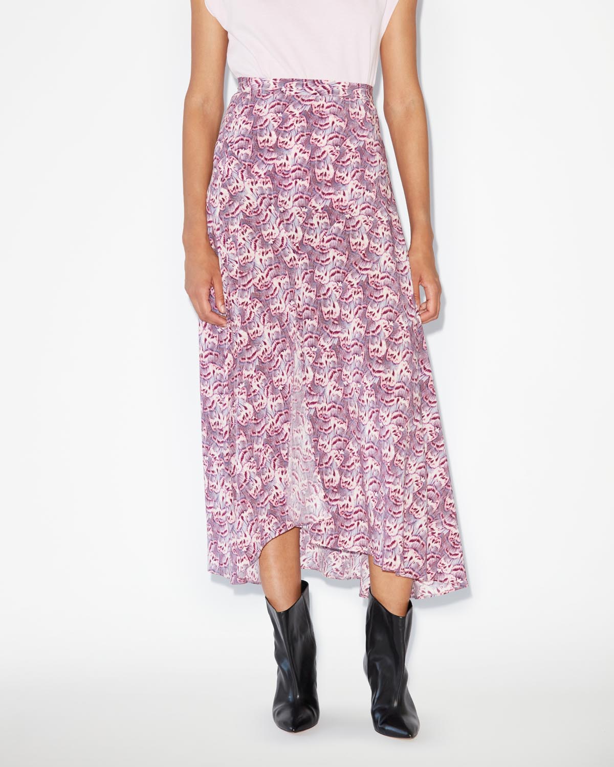 Sakura skirt - Mauve - Woman - 3