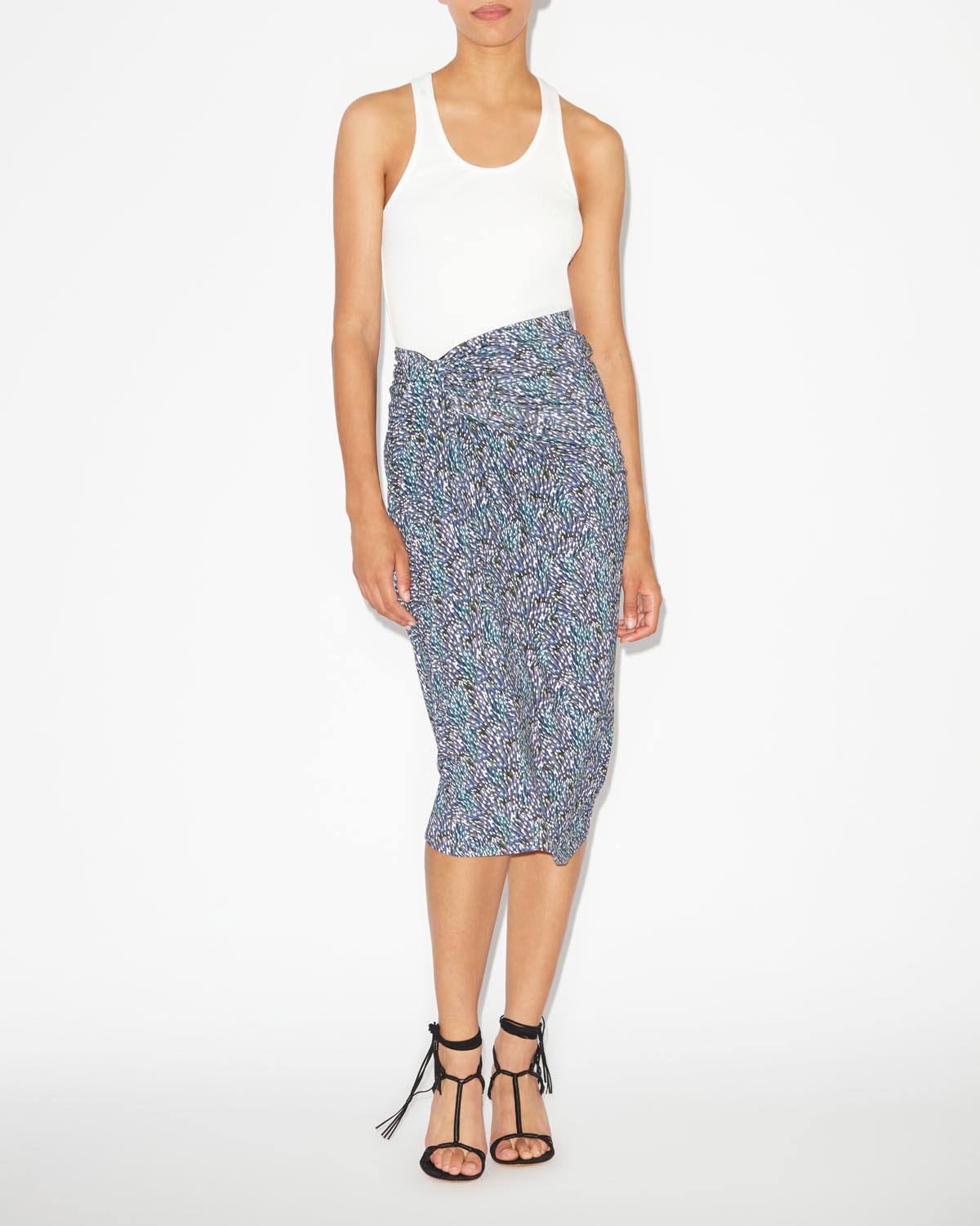 Jeldia gonna - Blu - Woman - 1