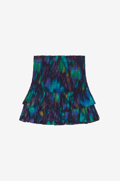 Falda naomi - Blue-green - Woman - 1