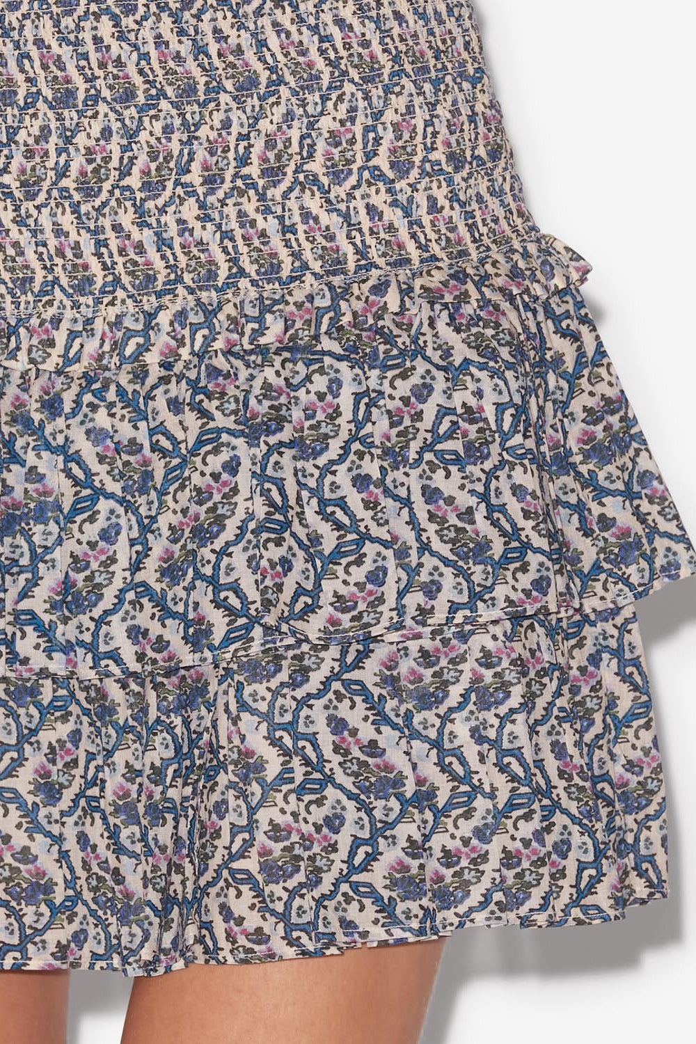 Naomi gonna - Ecru - Woman - 3