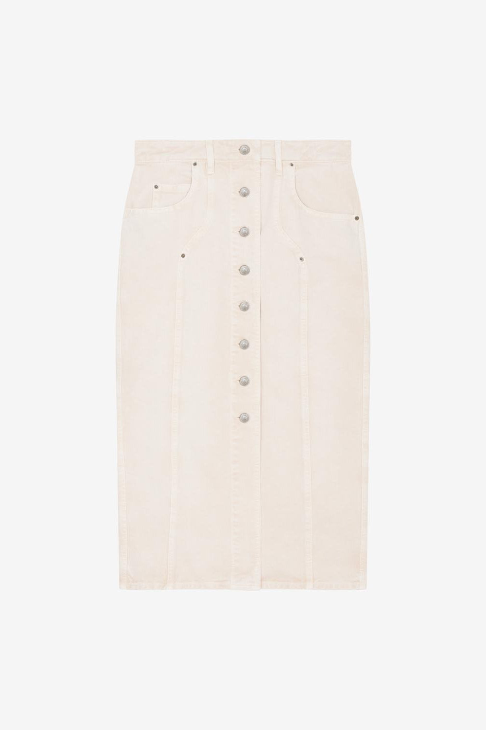 Vandy skirt - Ecru - Woman - 1