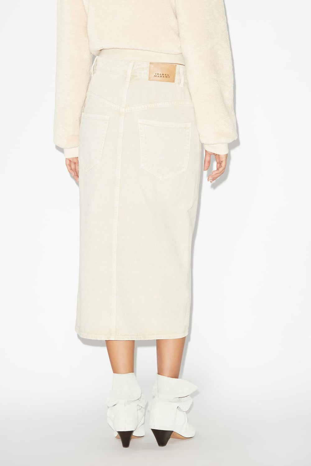 Vandy skirt - Ecru - Woman - 5