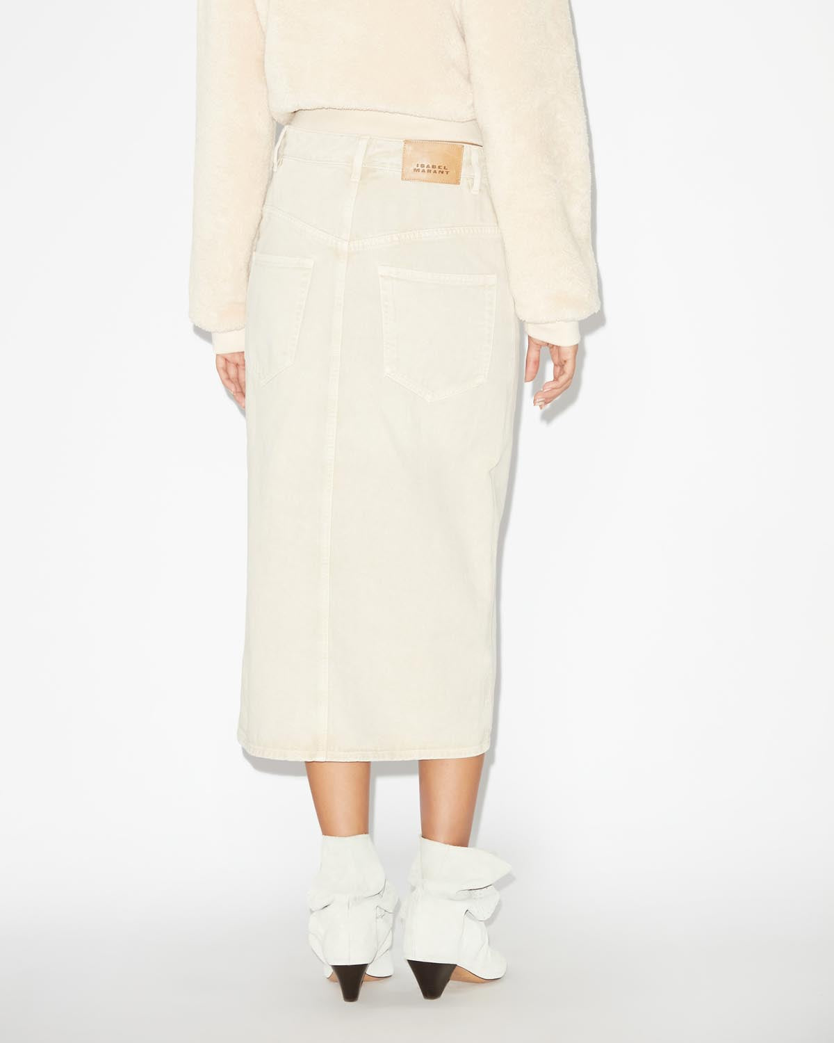 Falda vandy - Crudo - Woman - 4