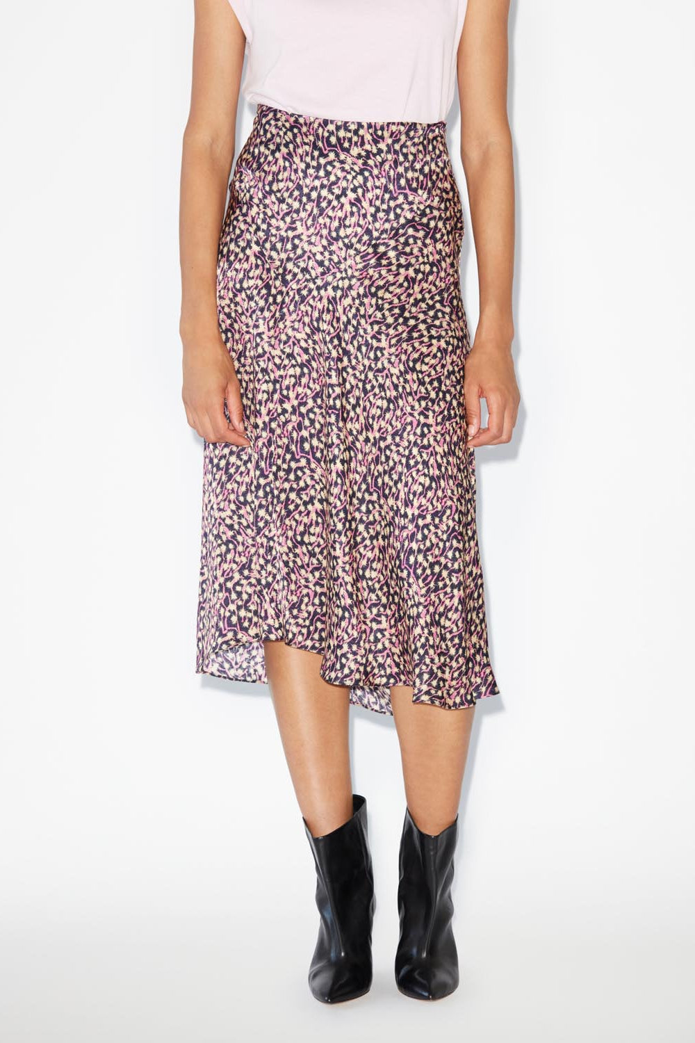 Falda lisanne - Faded night - Woman - 4