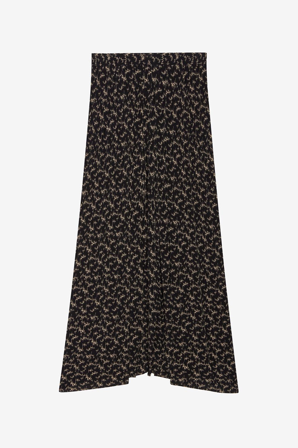 Eolia printed midi skirt - 黒 - Woman - 1