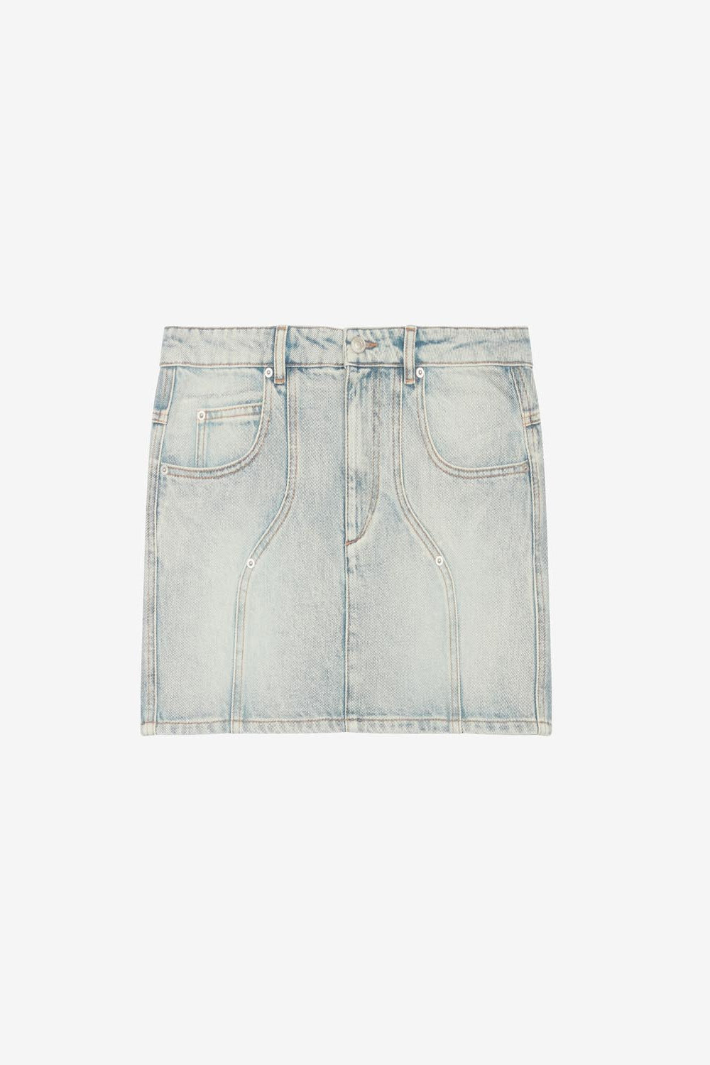 Falda vesna - Azul claro - Woman - 1