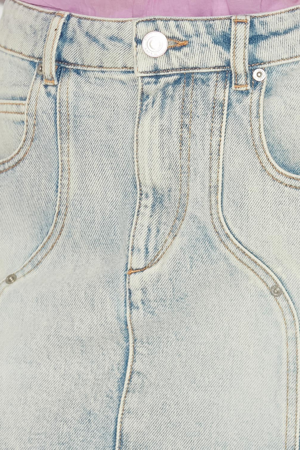 Falda vesna - Azul claro - Woman - 3