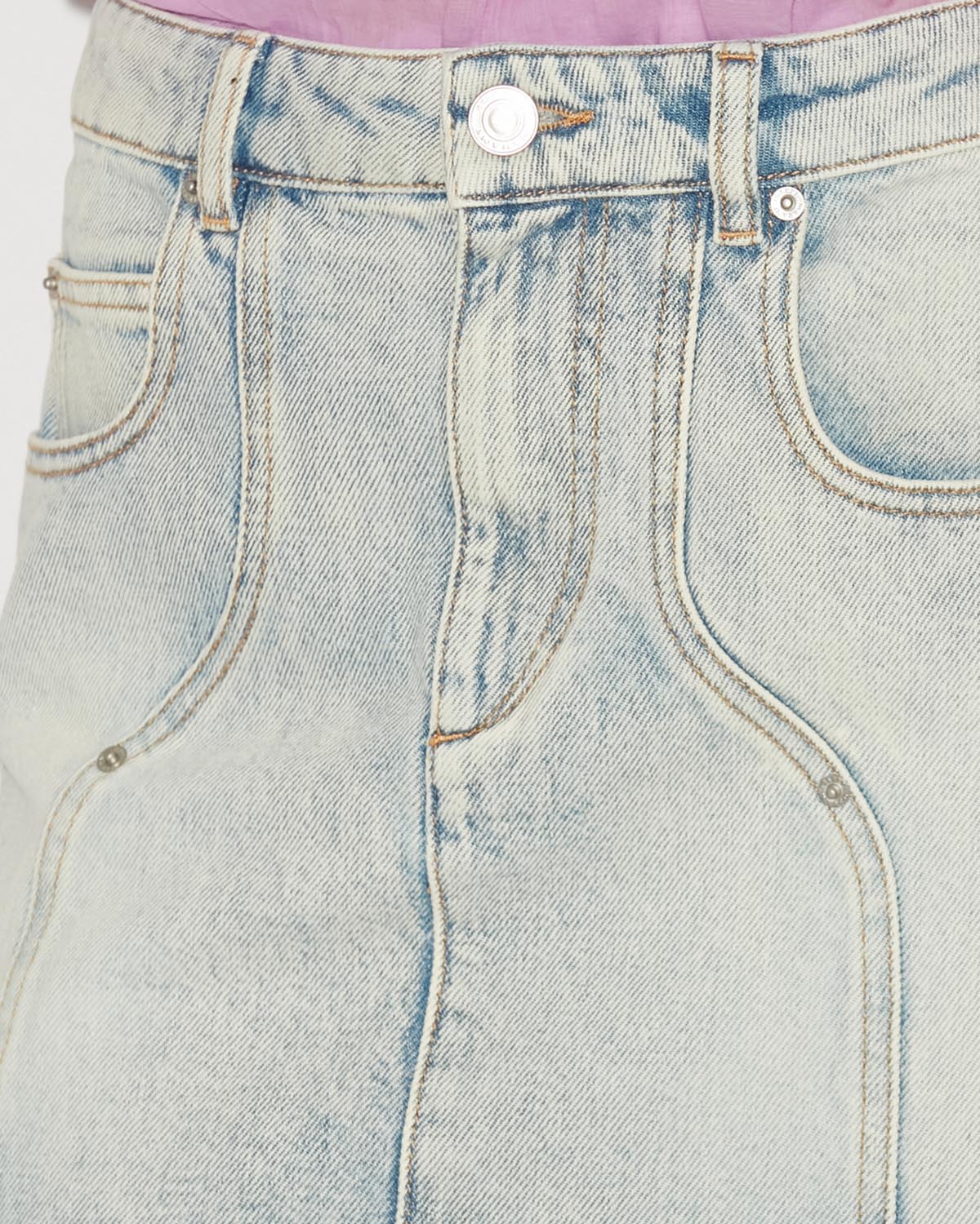 Vesna 스커트 - 하늘색 - Woman - 2