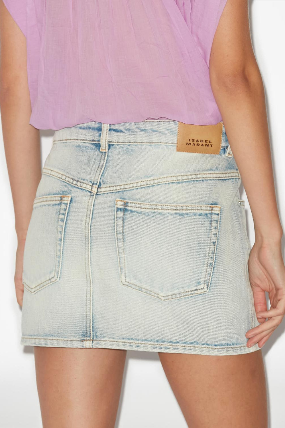 Falda vesna - Azul claro - Woman - 5