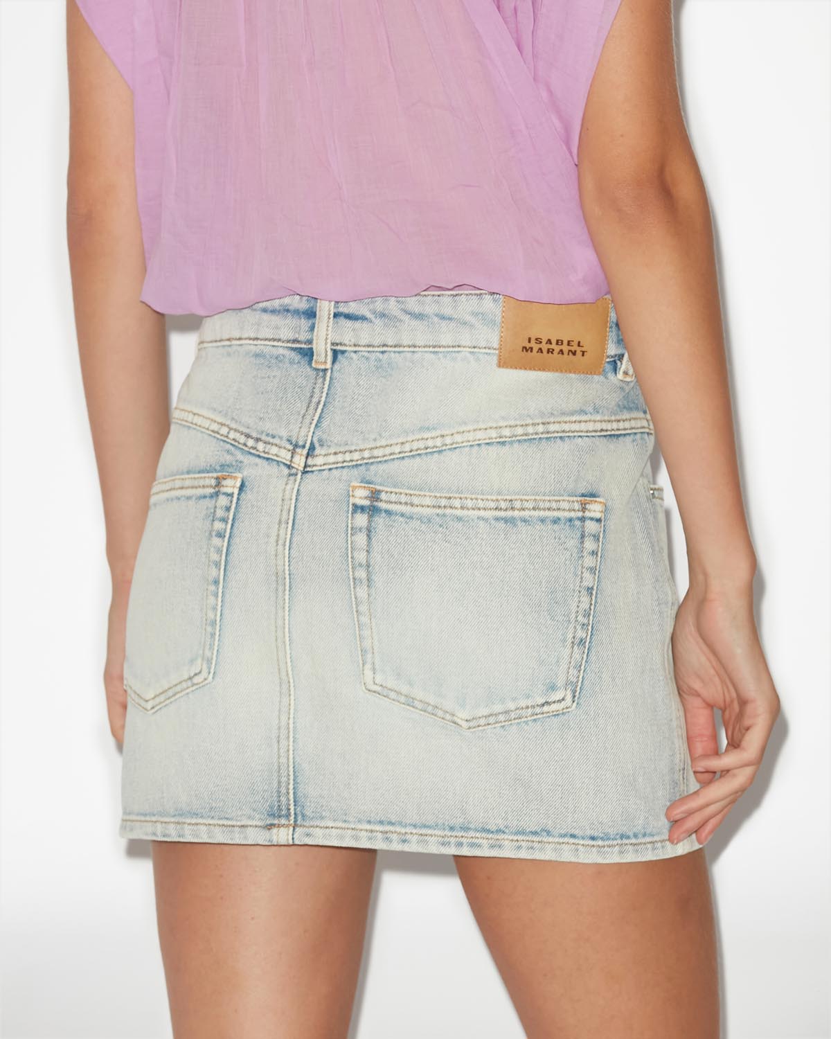 Vesna 스커트 - 하늘색 - Woman - 4