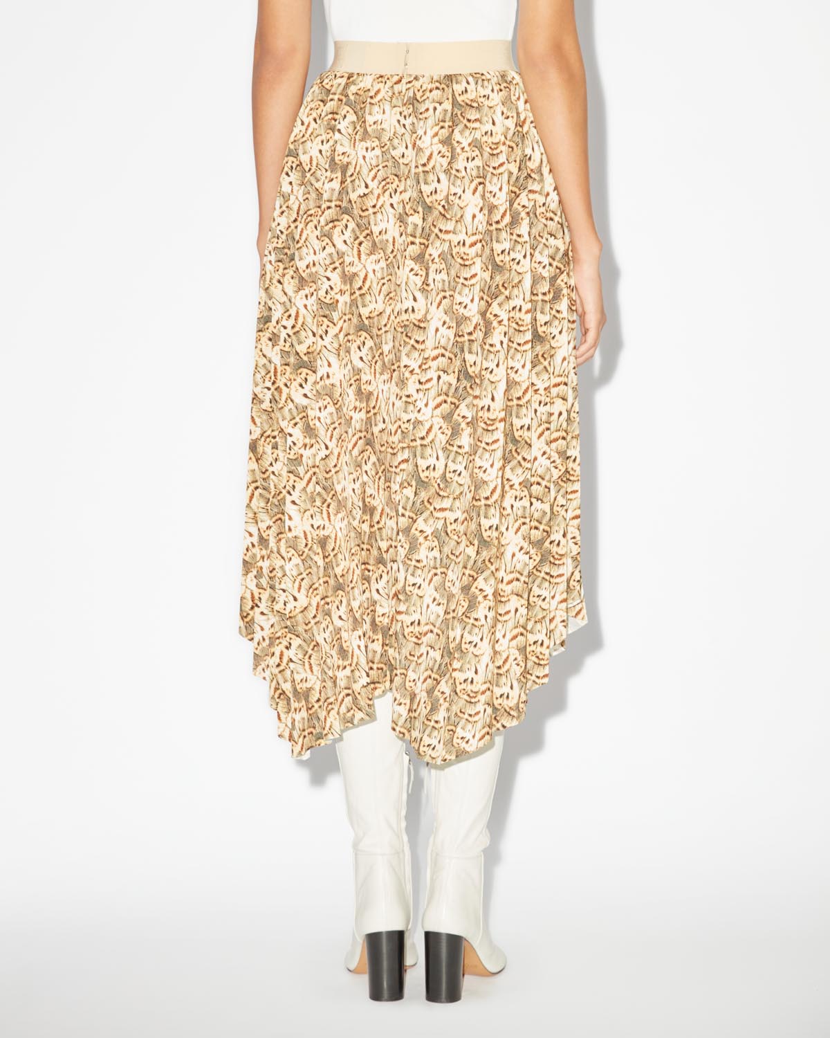 Yonne 스커트 - 자연스러운 - Woman - 4