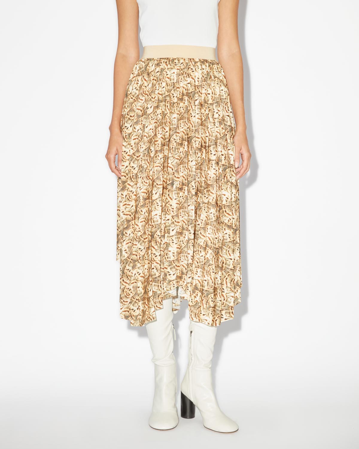 Yonne 스커트 - 자연스러운 - Woman - 3