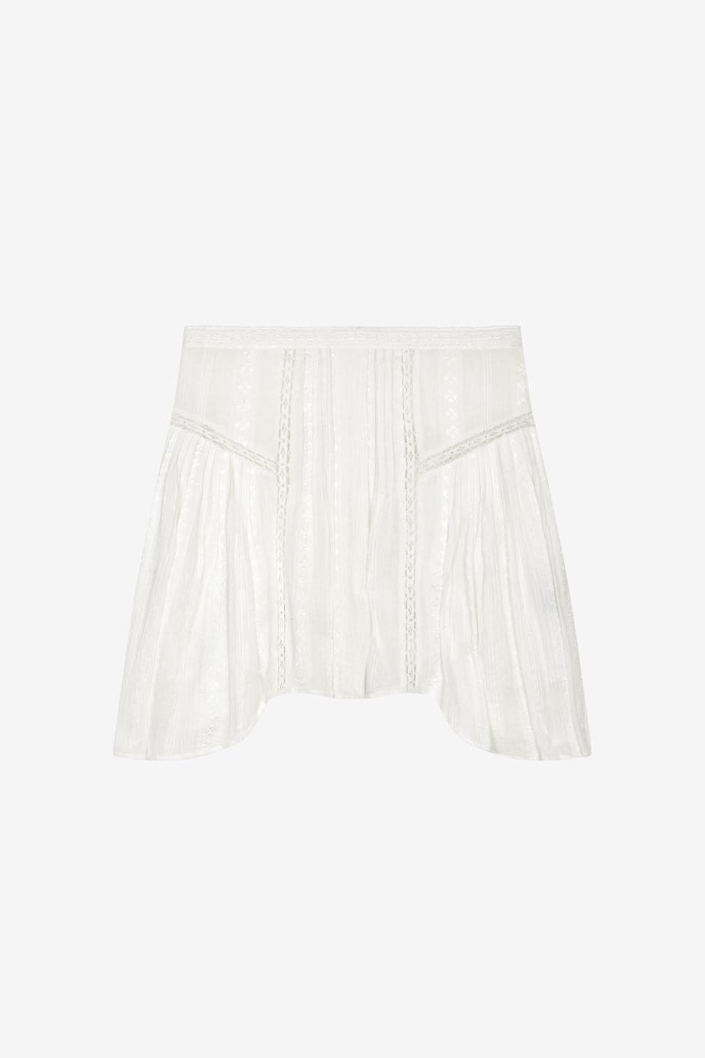 Jorena falda - Blanco - Woman - 1