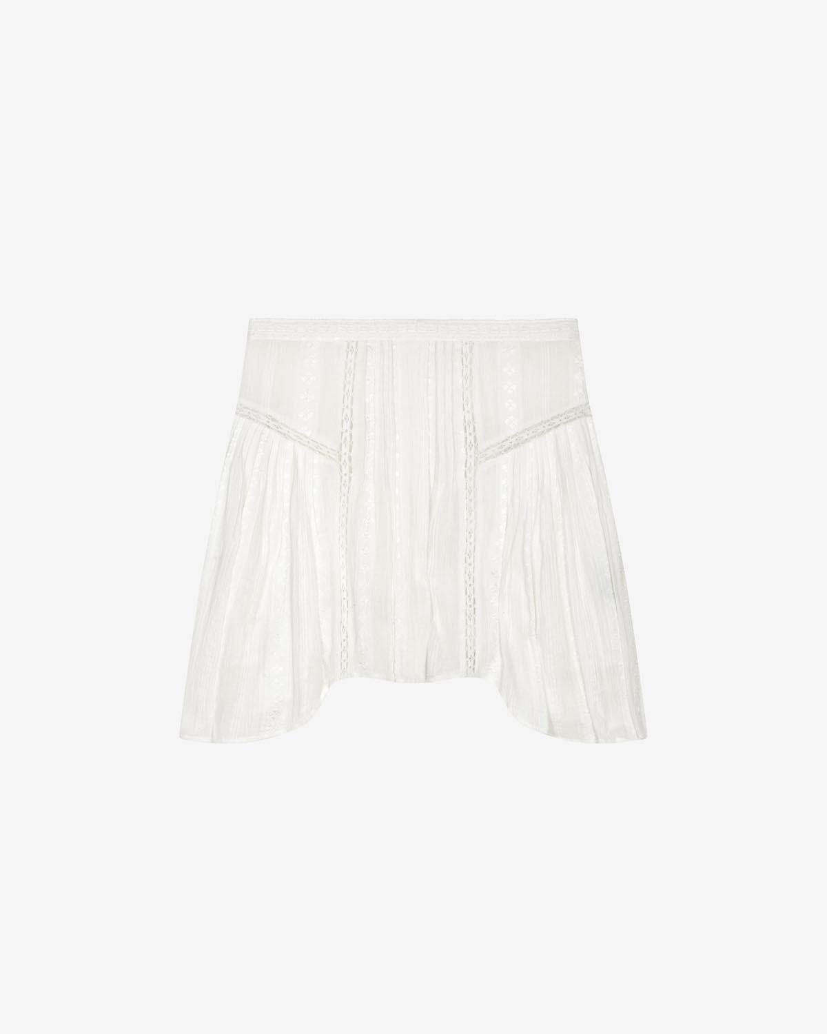 Jorena gonna - Bianco - Woman - 5