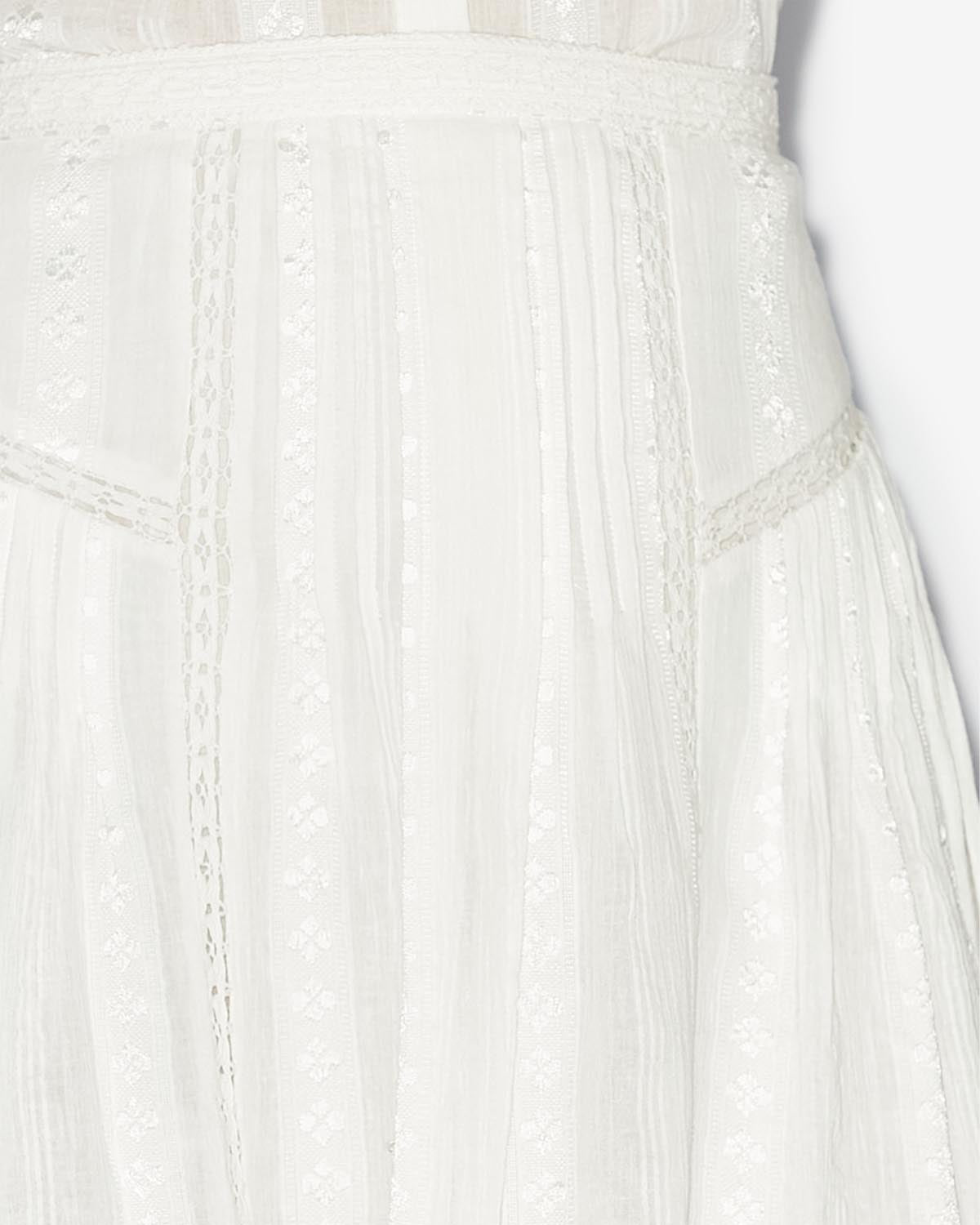 Jorena gonna - Bianco - Woman - 2