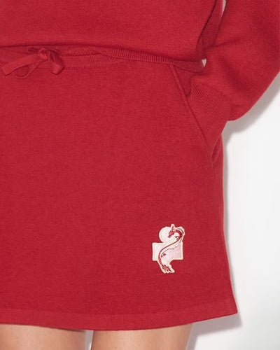 Amelie skirt - Red - Woman - 2