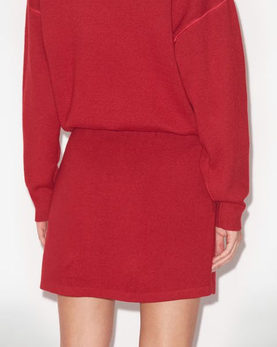 Amelie skirt - Red - Woman - 4