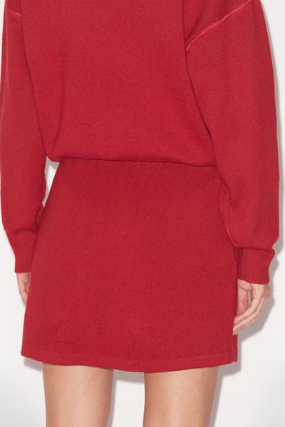 Amelie skirt - Red - Woman - 5