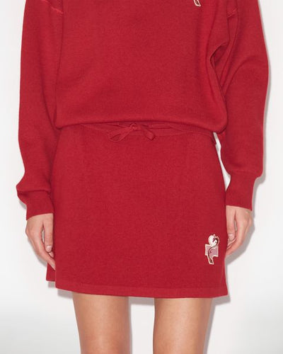 Amelie skirt - Red - Woman - 3