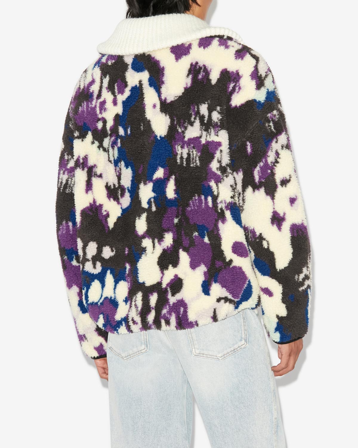 Marlo 코트 - 보라 - Man - 4