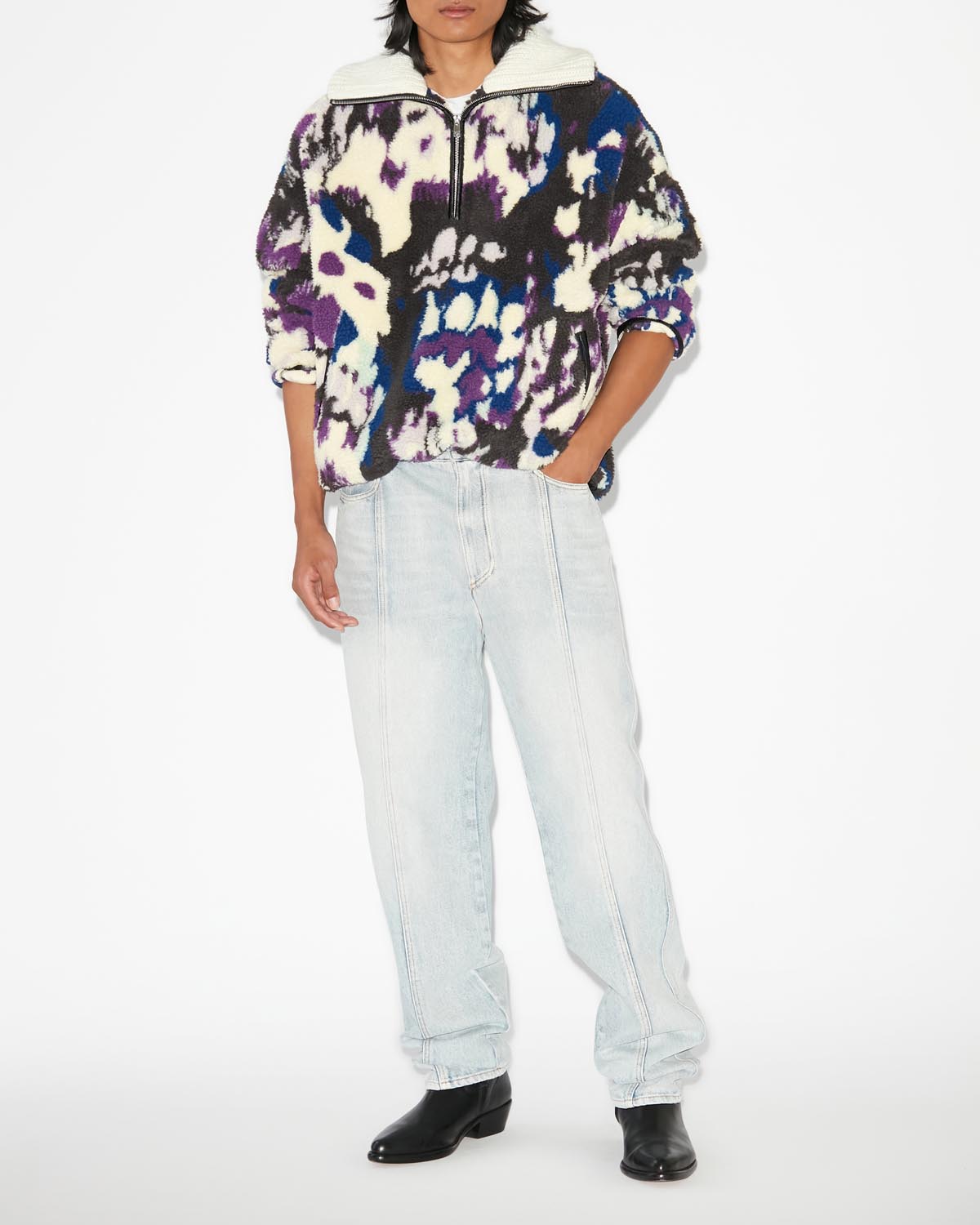 Marlo 코트 - 보라 - Man - 1