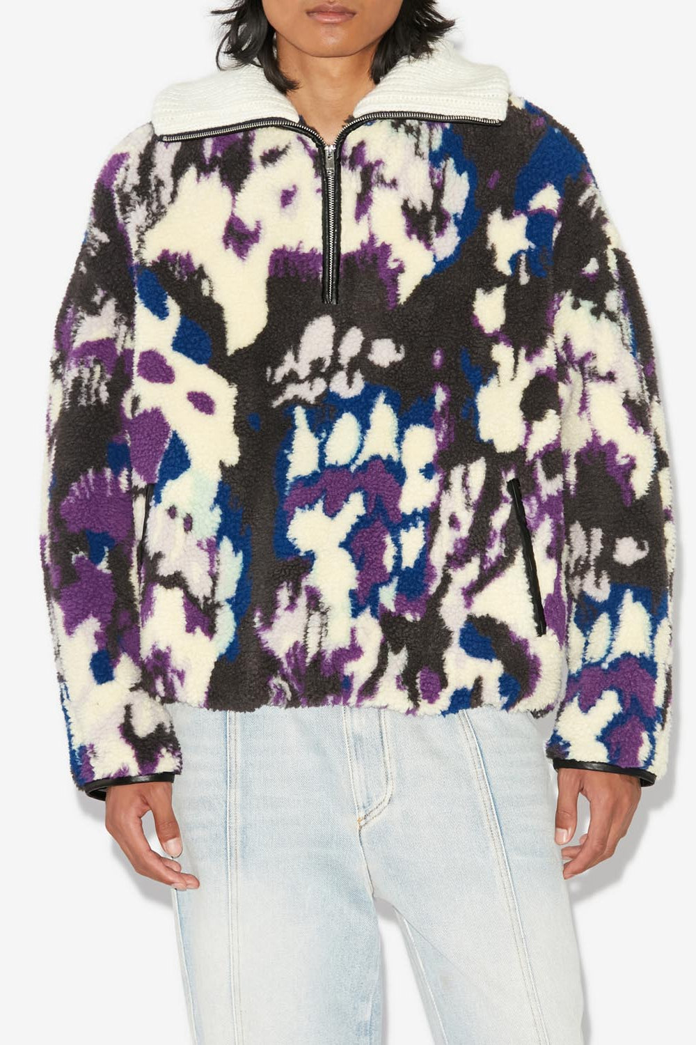 Marlo 코트 - 보라 - Man - 4