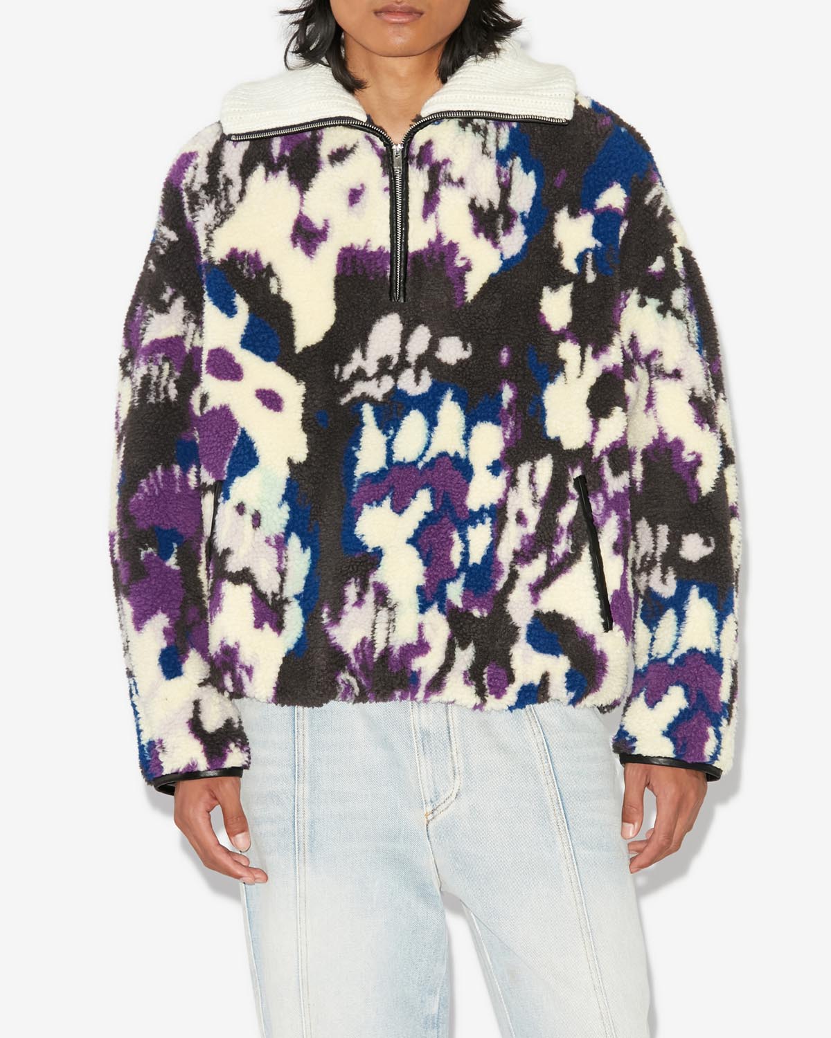 Marlo 코트 - 보라 - Man - 3