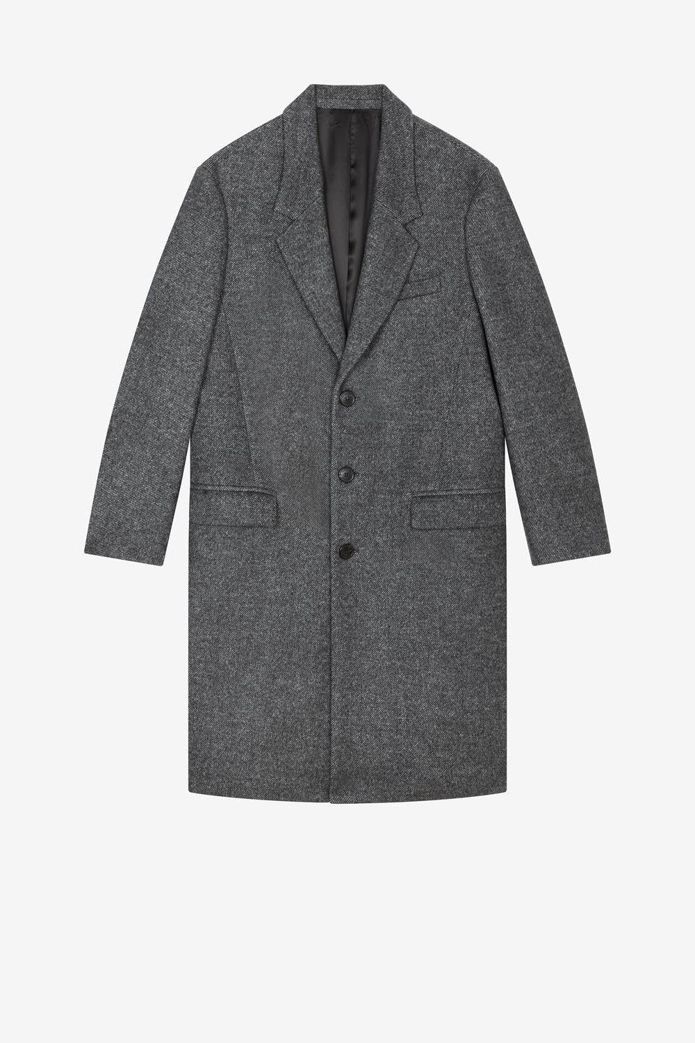 Johel 코트 - 회색 - Man - 1