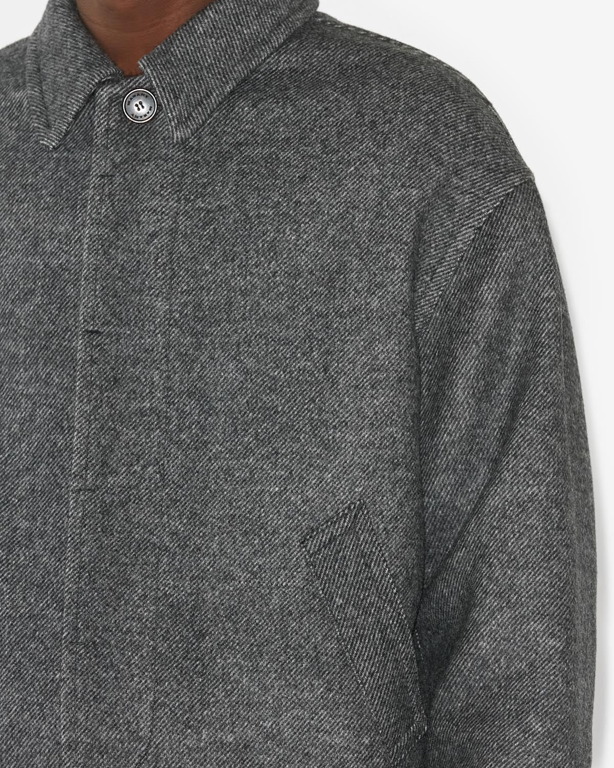 Simon 코트 - 회색 - Man - 2