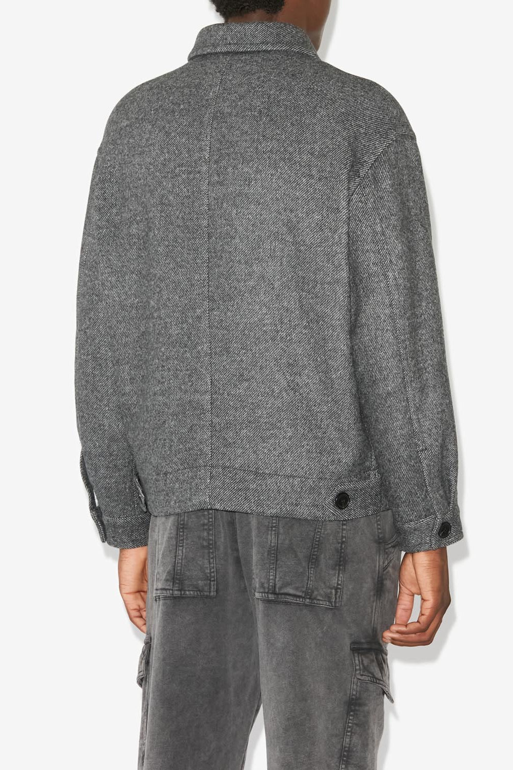 Simon 코트 - 회색 - Man - 5