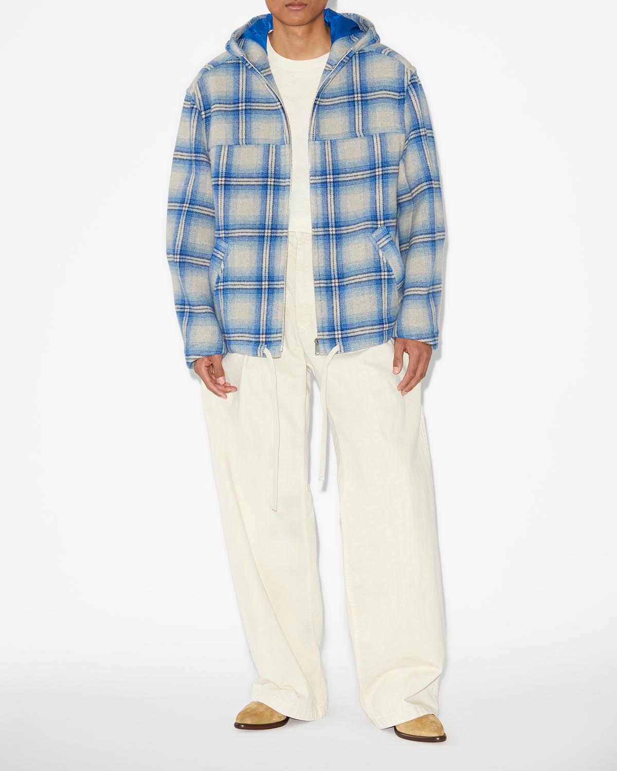 Gabardina edenna - Azul - Man - 1