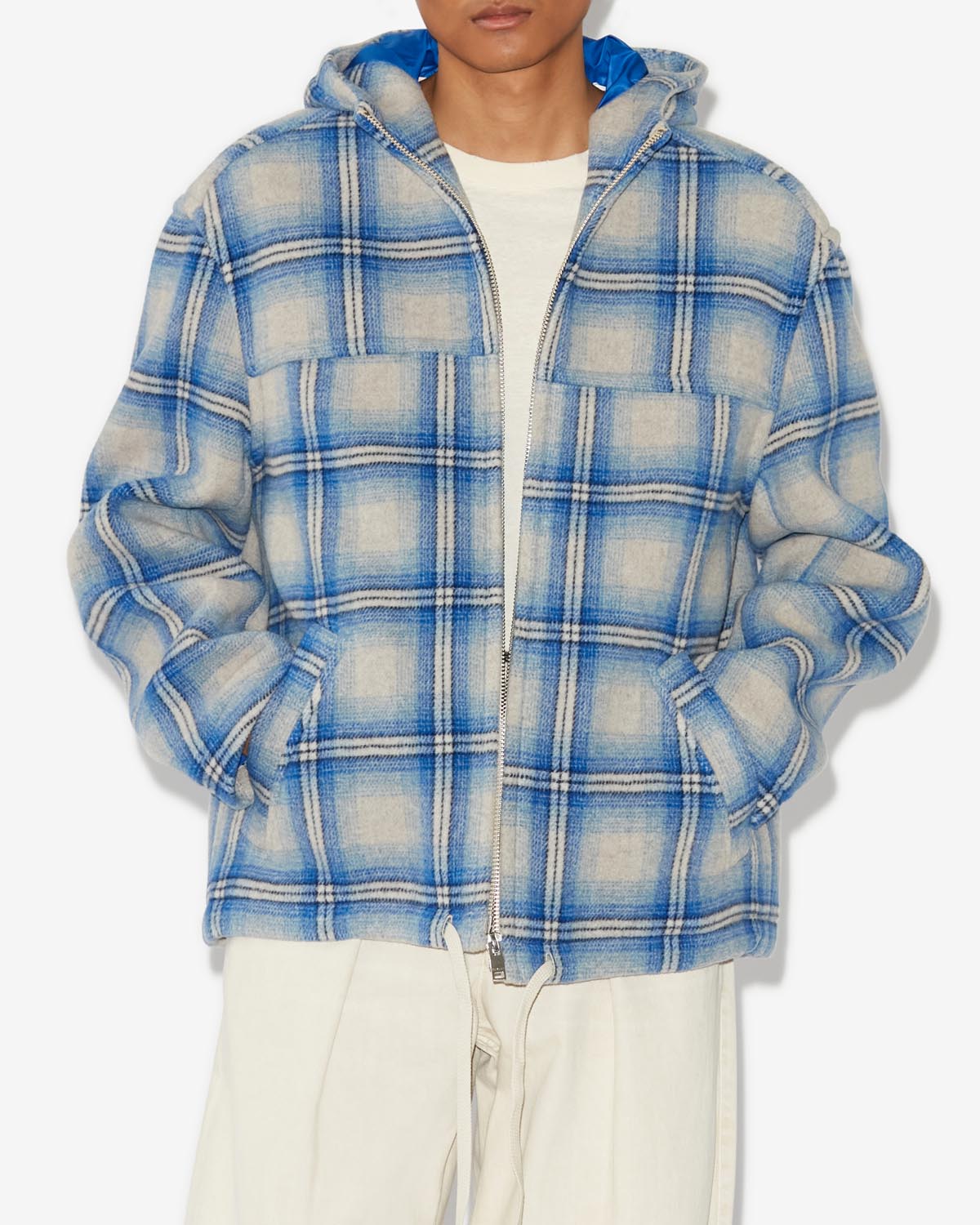 Gabardina edenna - Azul - Man - 3