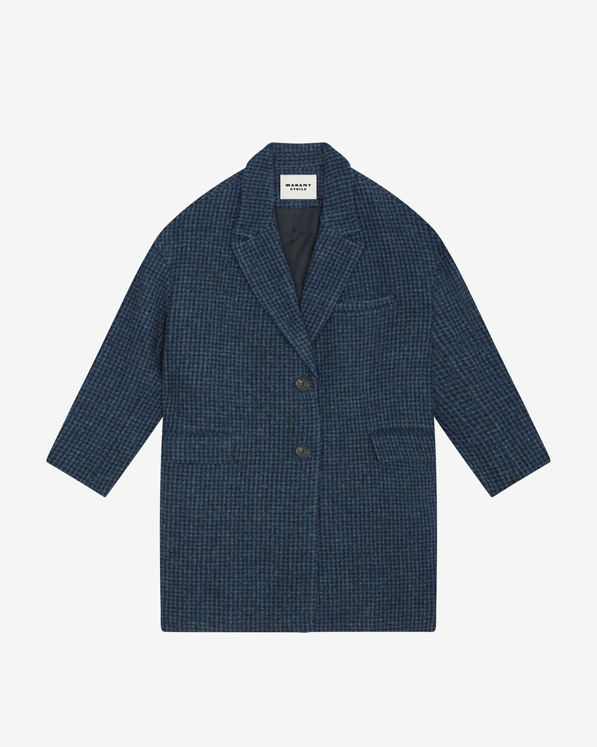 Limiza coat - Navy blue - Woman - 5