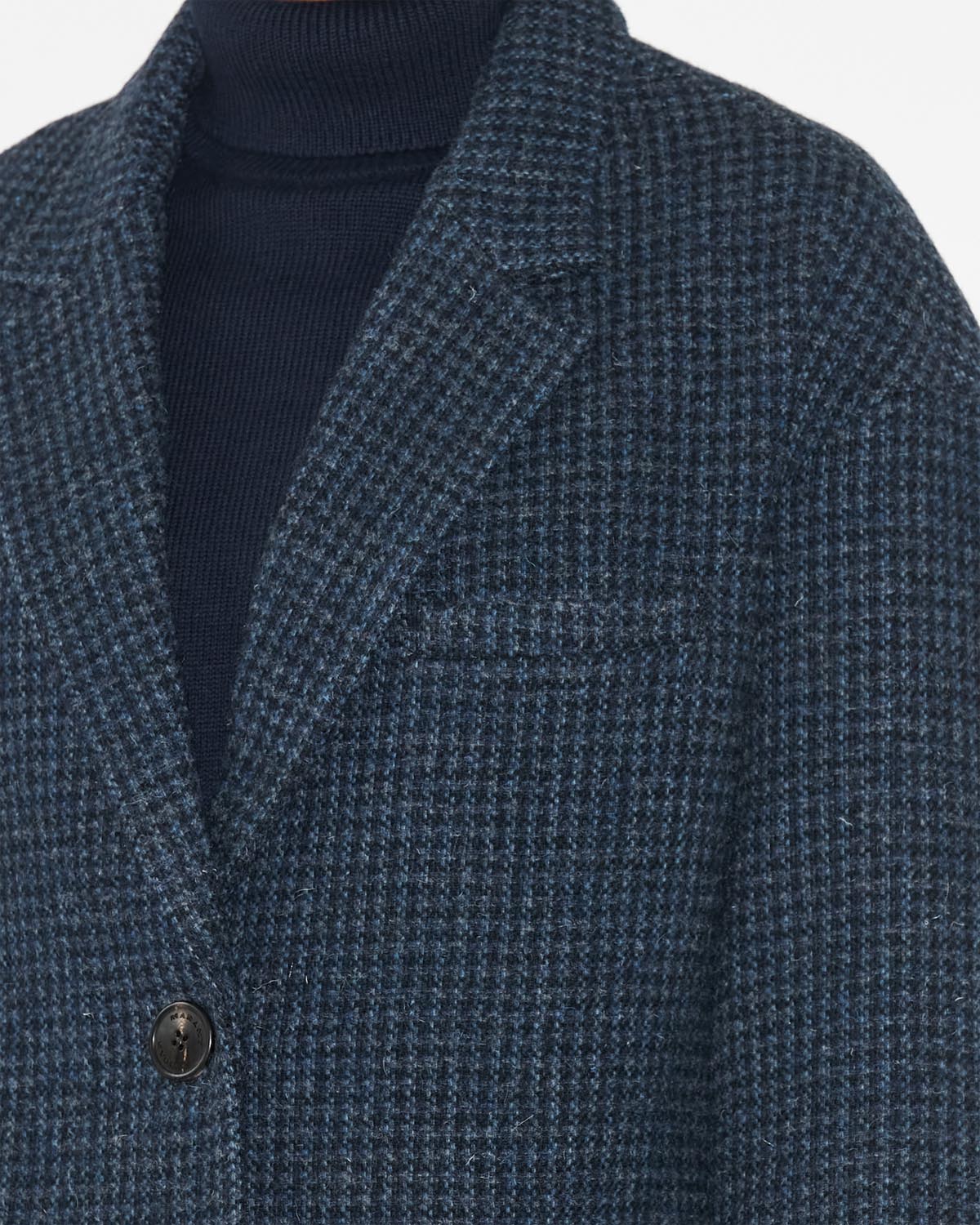 Limiza coat - Navy blue - Woman - 2