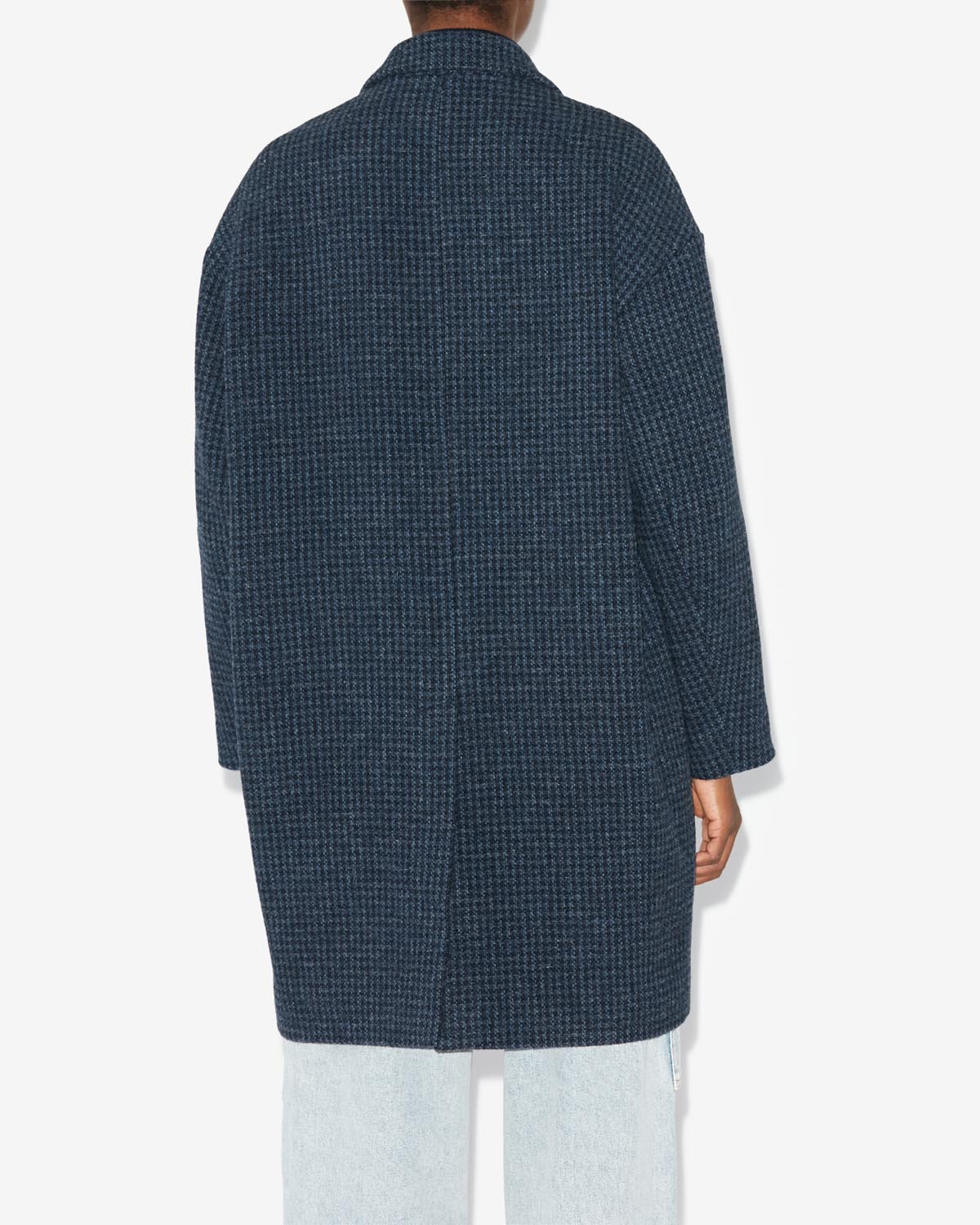 Limiza coat - Navy blue - Woman - 4