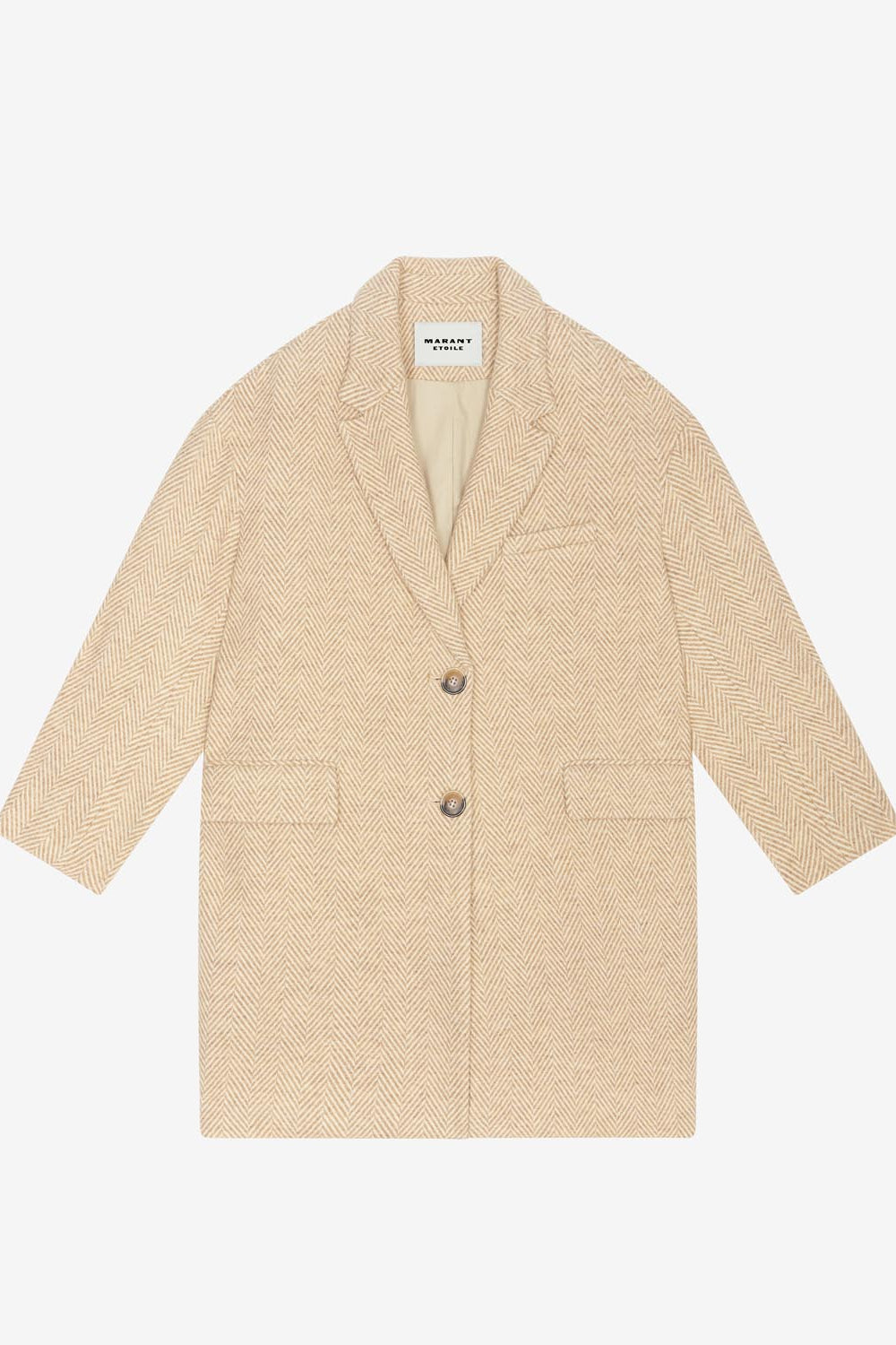 Limiza coat - Toffee - Woman - 1