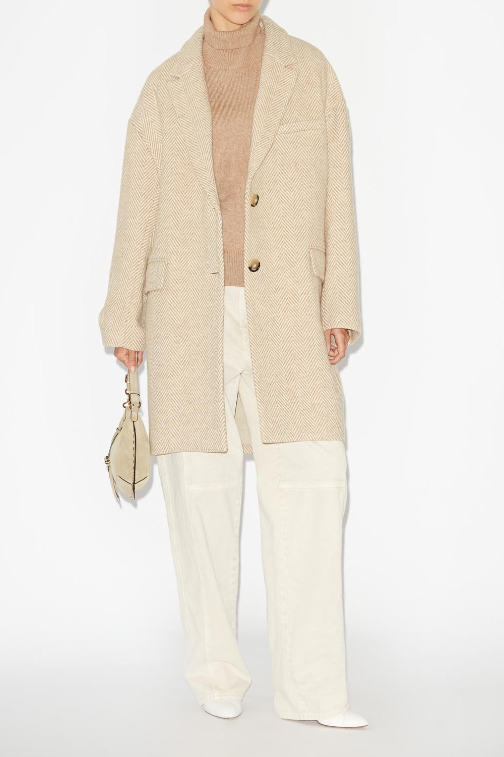 Limiza coat - Toffee - Woman - 2