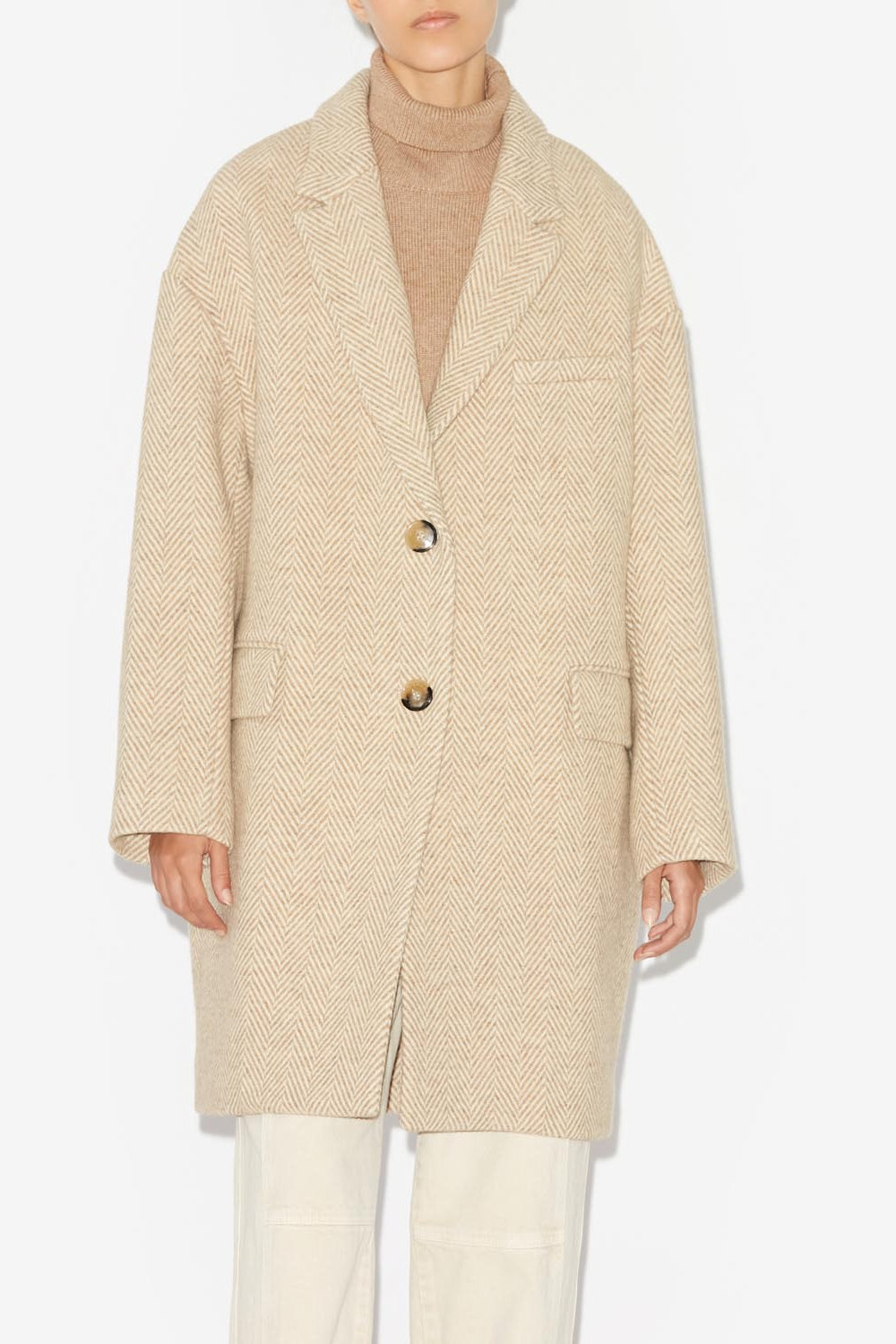 Limiza coat - Toffee - Woman - 4