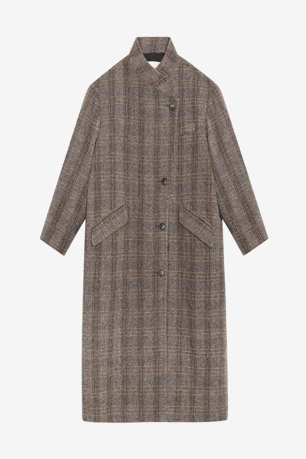 Sabine coat - Beige - Woman - 1