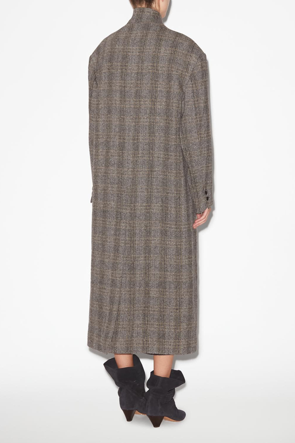 Sabine coat - Beige - Woman - 5