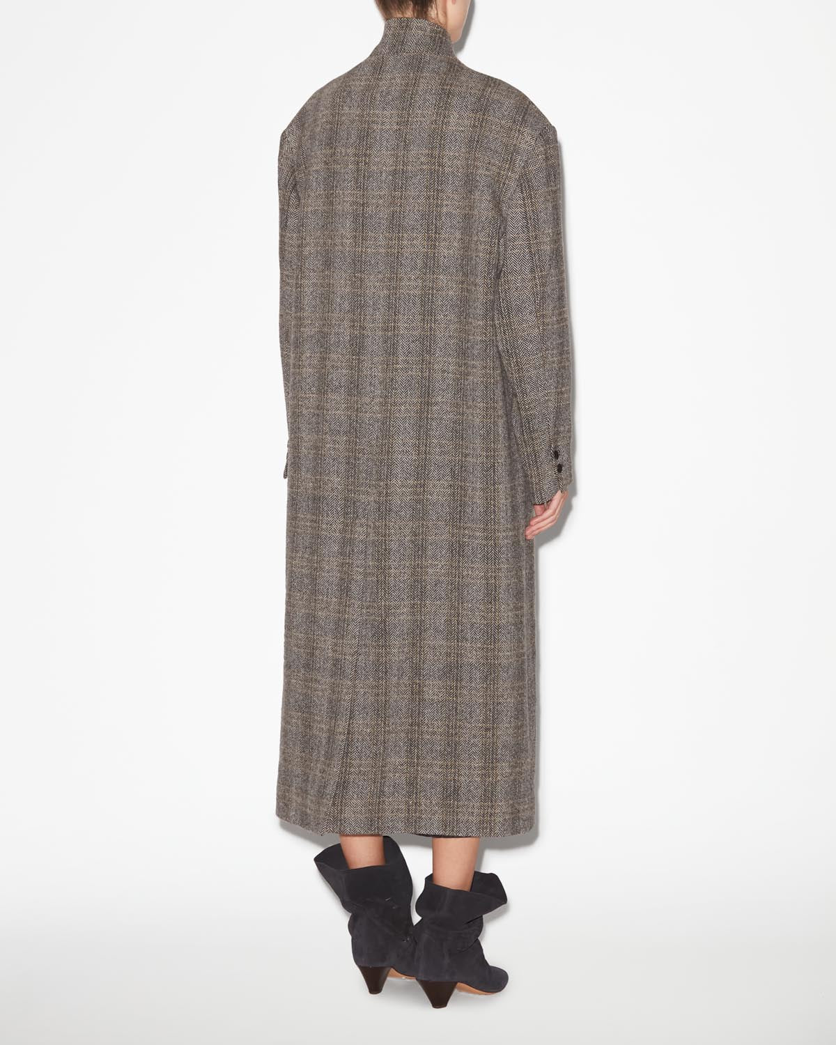 Sabine coat - Beige - Woman - 4