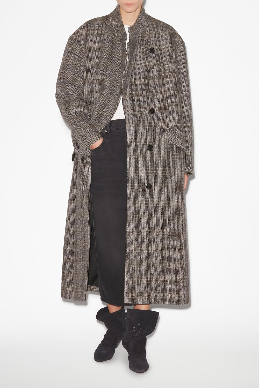 Sabine coat - Beige - Woman - 2