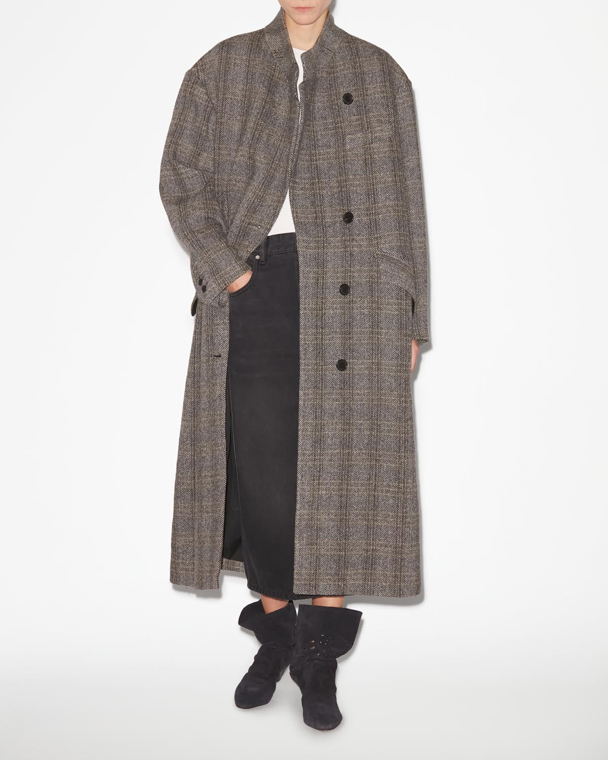 Sabine coat - Beige - Woman - 1