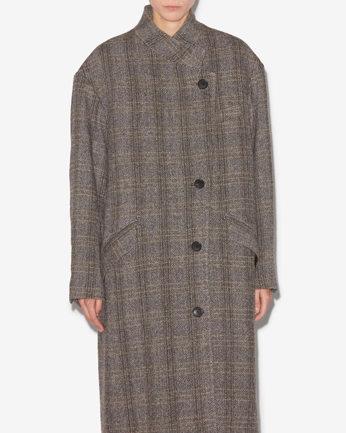 Sabine coat - Beige - Woman - 3