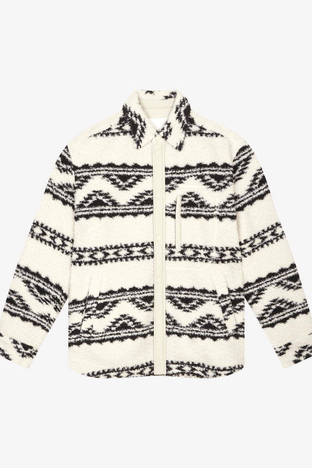 Maja 코트 - 에크루 - Man - 1